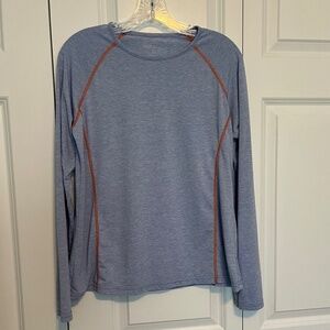 Women's Med long sleeve fast dry wicking Orvis t-shirt